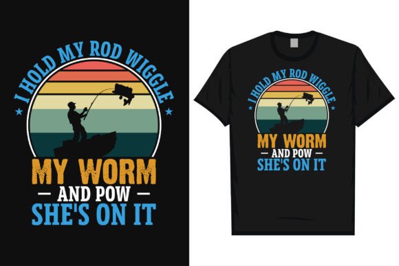 Download Fishing Vintage Graphics Tshirt Design - Vintage graphics Collection