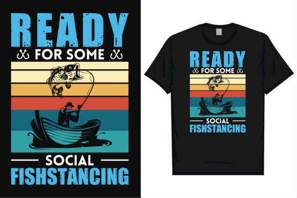 Download Fishing Vintage Graphics Tshirt Design - Vintage graphics Collection